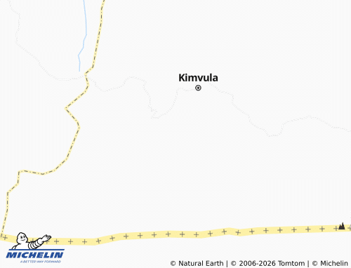 Mappa MICHELIN Kilembila - ViaMichelin