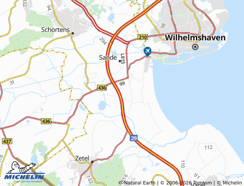 Carte MICHELIN Sanderhörne - ViaMichelin