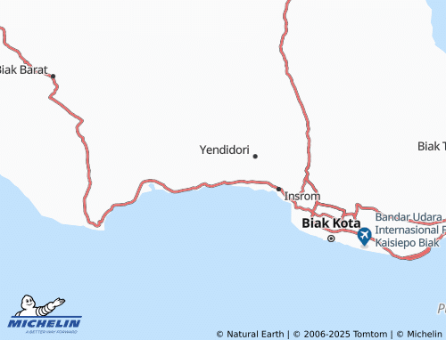 MICHELIN Inpendi map - ViaMichelin