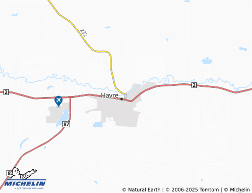 Mapa MICHELIN Havre North - ViaMichelin