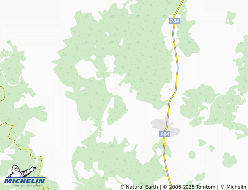 MICHELIN Pashkovo map - ViaMichelin