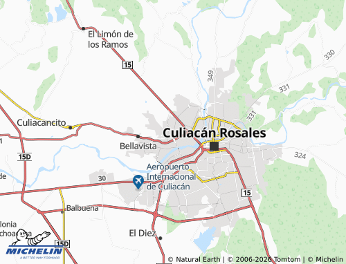Mappa MICHELIN San Florencio - ViaMichelin