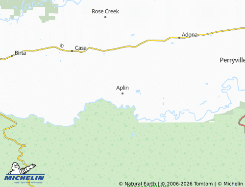 Mapa MICHELIN Aplin - ViaMichelin
