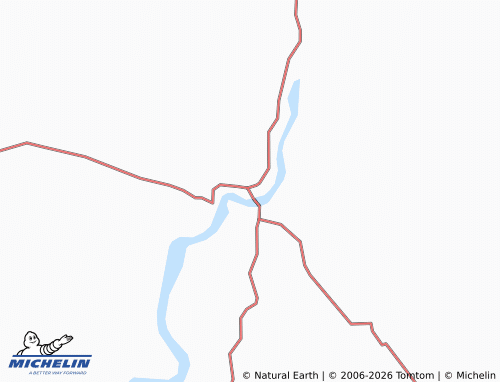Carte MICHELIN Da Xian - ViaMichelin