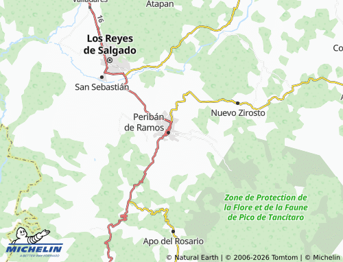 Mapa MICHELIN La Joyita - ViaMichelin
