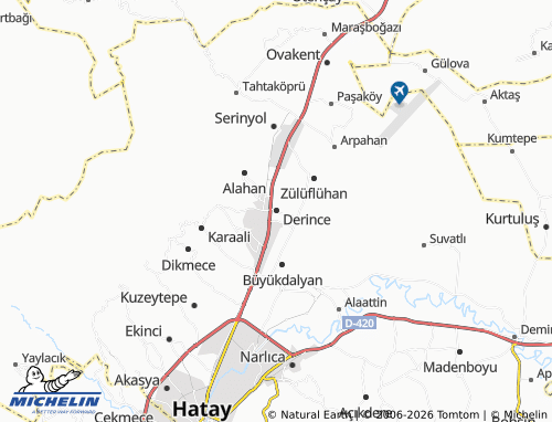 Mappa MICHELIN Derince - ViaMichelin