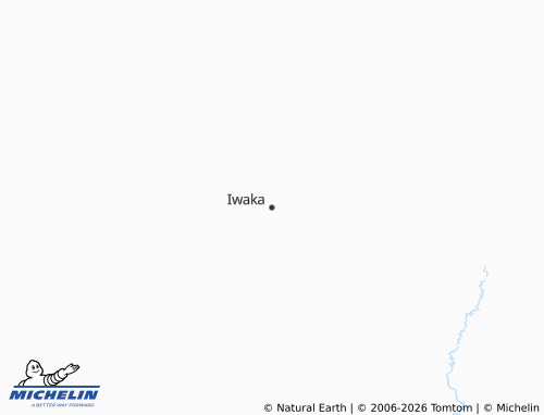 Mapa MICHELIN Iwaka - ViaMichelin