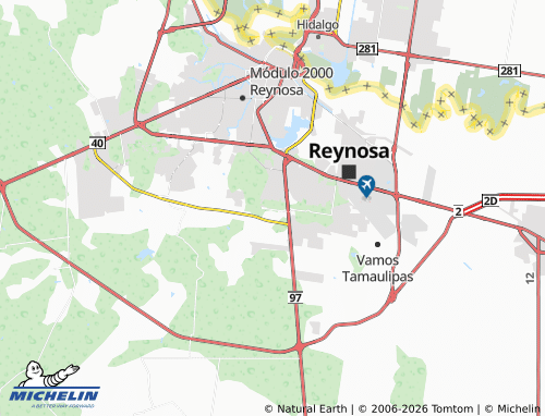 Mappa MICHELIN El Rosario - ViaMichelin