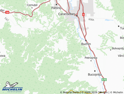 Mappa MICHELIN Poiana - ViaMichelin