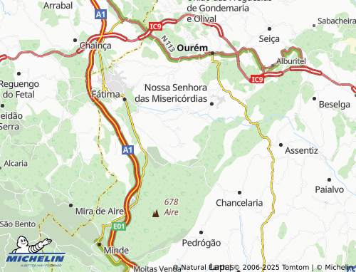 Mapa MICHELIN Gaiola - ViaMichelin