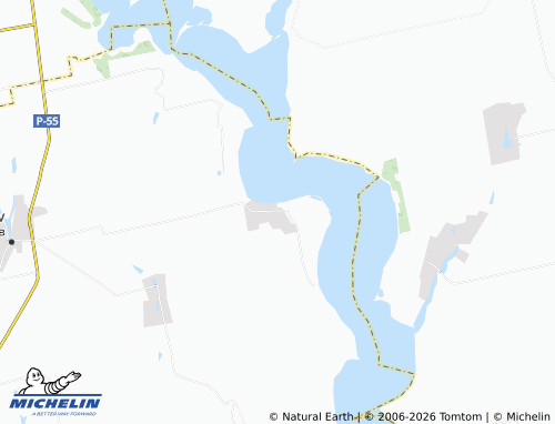 Mapa MICHELIN Kordon - ViaMichelin