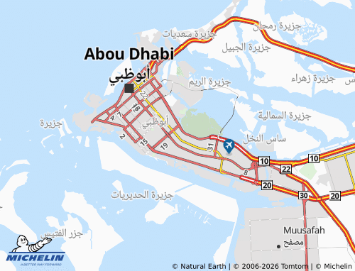 MICHELIN Hadbat Al Zaafran 40 map - ViaMichelin