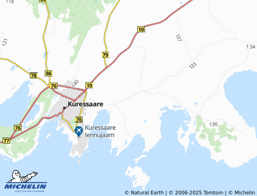 MICHELIN Praakli map - ViaMichelin