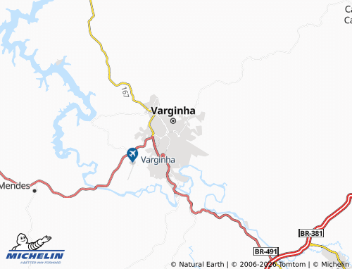 Mappa MICHELIN Villa Morais - ViaMichelin