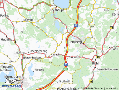 Mapa MICHELIN Antdorf - ViaMichelin