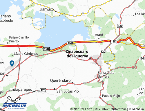 Mapa MICHELIN José María Morelos - ViaMichelin