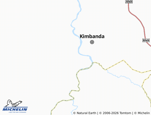 Mapa MICHELIN Simumbale - ViaMichelin