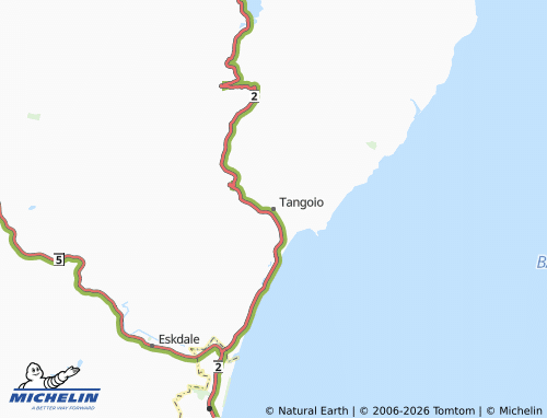 Mapa MICHELIN Tangoio - ViaMichelin