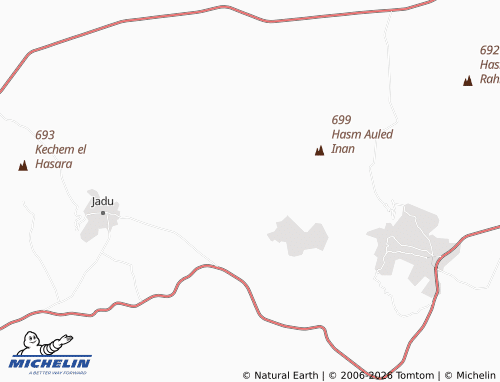 Mappa MICHELIN Ulad Masaud - ViaMichelin