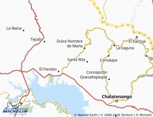 Mappa MICHELIN San Rafael - ViaMichelin