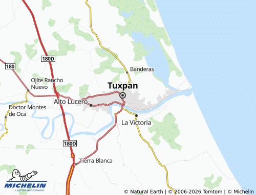 Mapa MICHELIN Anáhuac - ViaMichelin