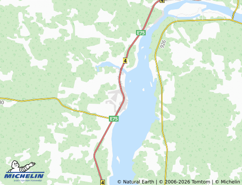 Kaart MICHELIN Muurola - ViaMichelin