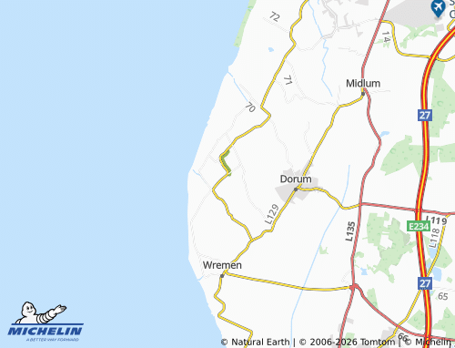 MICHELIN Engbüttel map - ViaMichelin