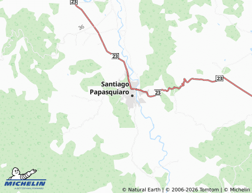 Mappa MICHELIN Don Miguel - ViaMichelin