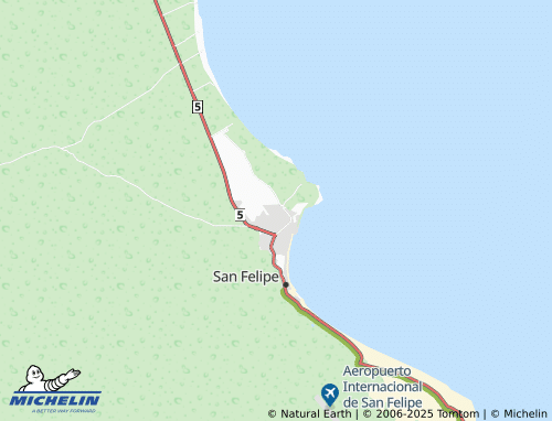 MICHELIN Tercera Sección, Los Gavilanes map - ViaMichelin