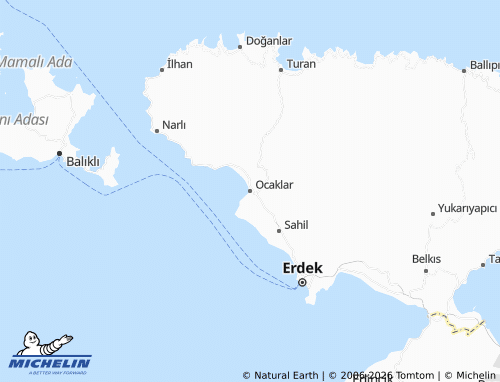 Mappa MICHELIN Ocaklar - ViaMichelin