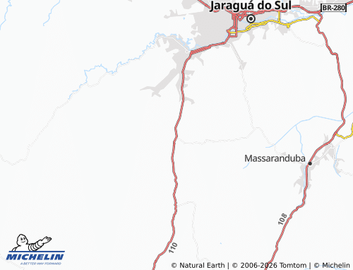 Mapa MICHELIN Rio Cerro II - ViaMichelin