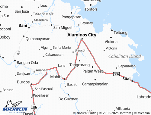 MICHELIN Bolaney map - ViaMichelin