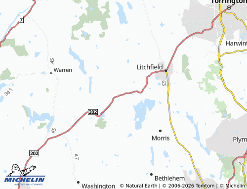 Mapa MICHELIN Bantam - ViaMichelin