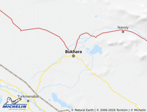 Mapa MICHELIN Bukhara - ViaMichelin