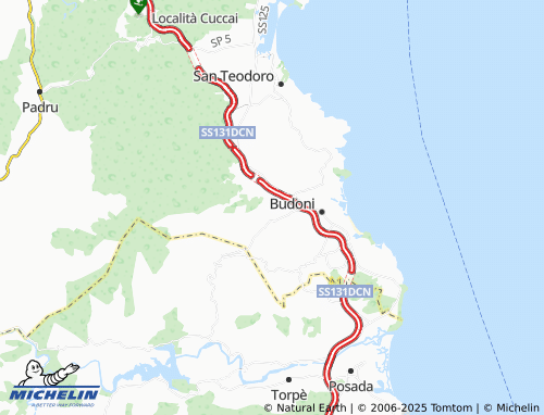MICHELIN Maiorca map - ViaMichelin
