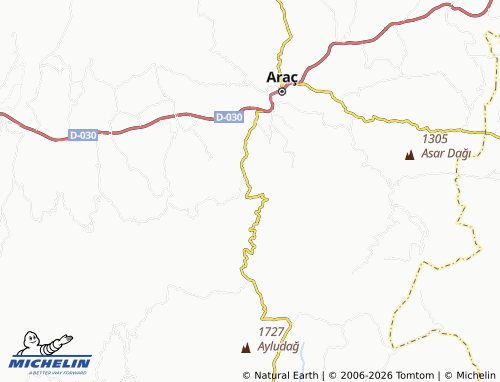 Mappa MICHELIN Sıragömü - ViaMichelin