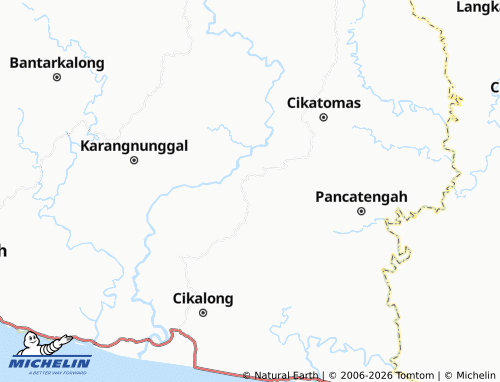 MICHELIN Gunungsari map - ViaMichelin