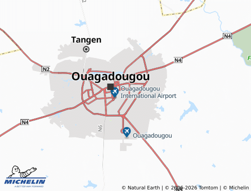 Mappa MICHELIN Kalgondin - ViaMichelin