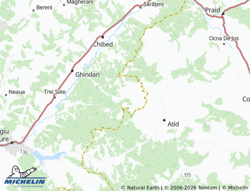 Mappa MICHELIN Solocma - ViaMichelin