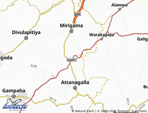 MICHELIN Bataleeya map - ViaMichelin