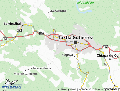 MICHELIN Los Tamarindos map - ViaMichelin