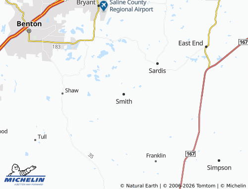 Mapa MICHELIN Smith - ViaMichelin