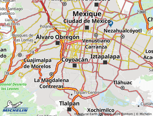 Mapa MICHELIN Residencial Emperadores - ViaMichelin
