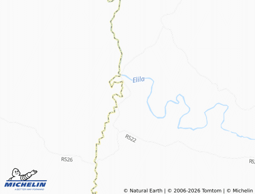 Mapa MICHELIN Kibilinga - ViaMichelin
