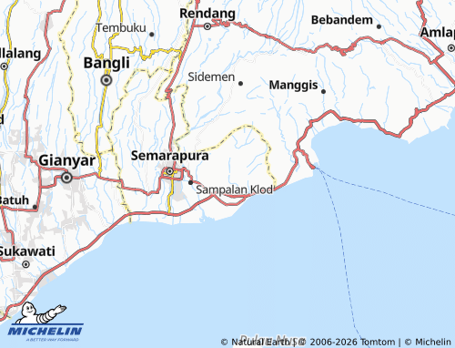 Mapa MICHELIN Dawan - ViaMichelin