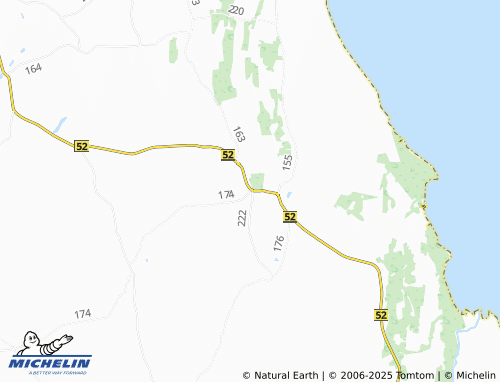 MICHELIN Mustla map - ViaMichelin