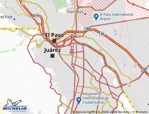 Mappa MICHELIN Los Pinos - ViaMichelin