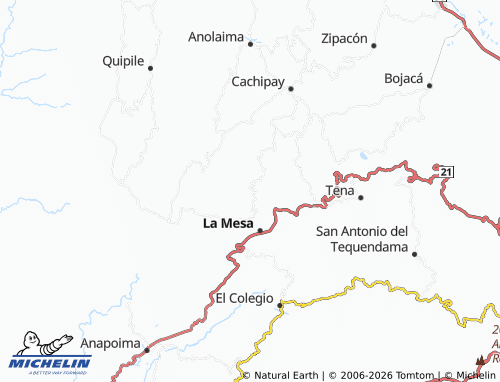 Mapa MICHELIN San Javier - ViaMichelin