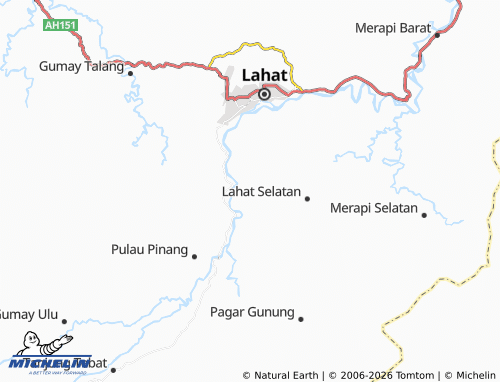 Mapa MICHELIN Pagar Batu - ViaMichelin