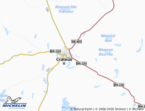 MICHELIN José Rosa map - ViaMichelin